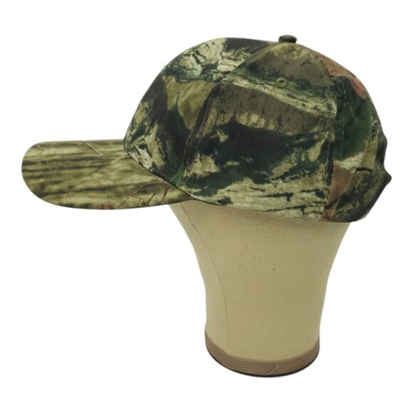 Realtree Break Up Infinity Camo Strapback Cap Trucker Baseball Hunting Hat - Picture 10 of 13